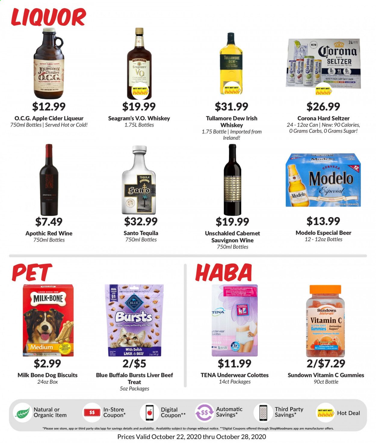 Woodman's Markets (IL, WI) Weekly Ad Flyer October 22 to October 28