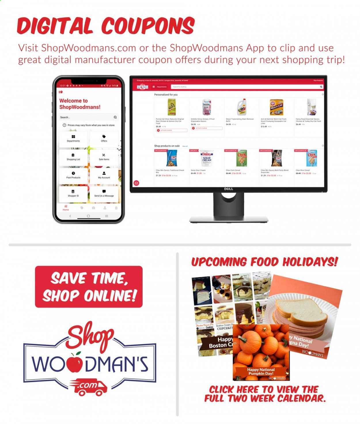 Woodman's Markets (IL, WI) Weekly Ad Flyer October 22 to October 28