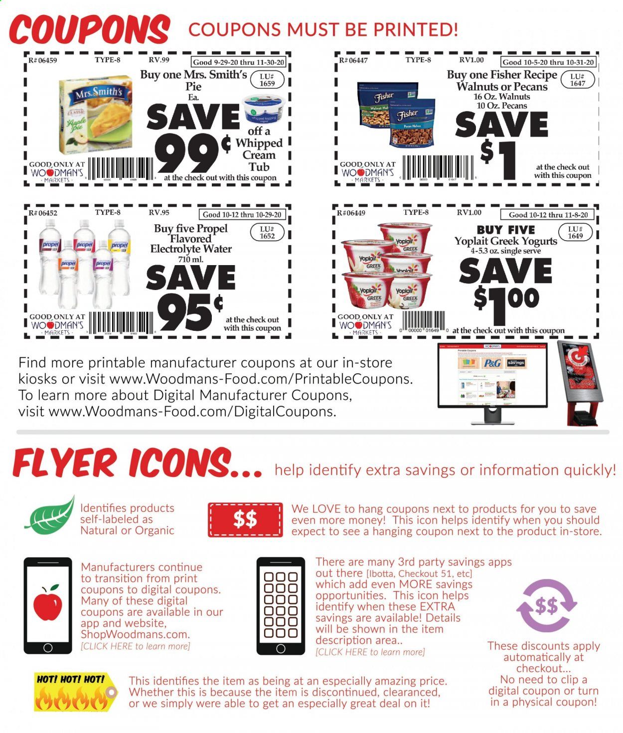 Woodman's Markets (IL, WI) Weekly Ad Flyer October 22 to October 28