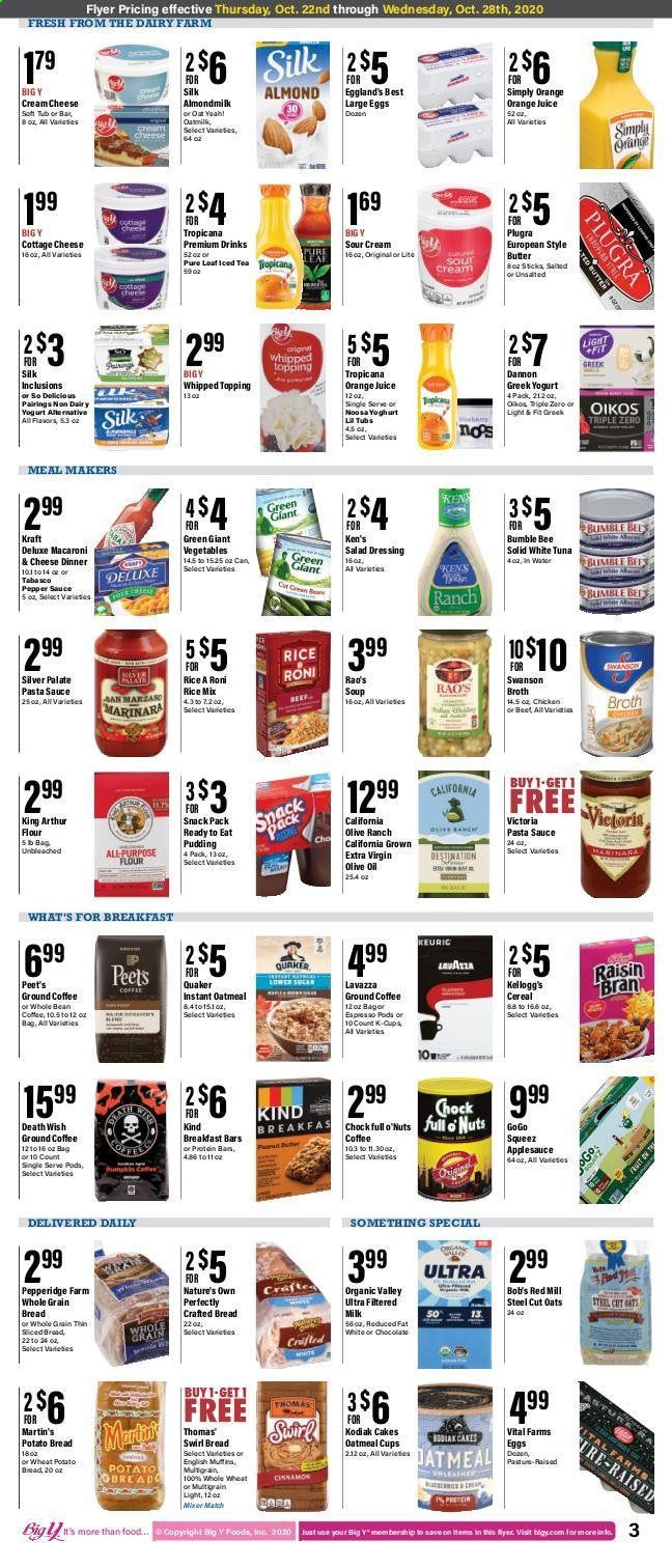 Big Y (CT) Weekly Ad Flyer October 22 to October 28