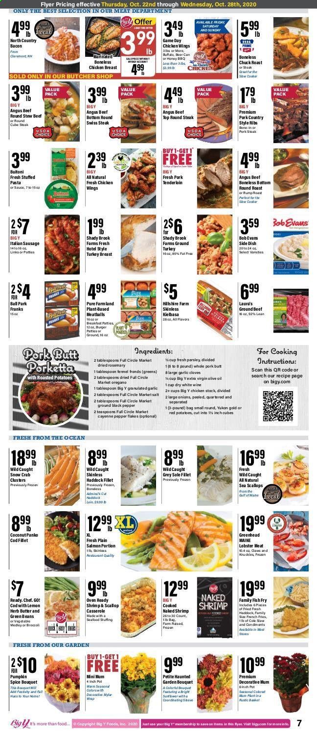 Big Y (CT) Weekly Ad Flyer October 22 to October 28