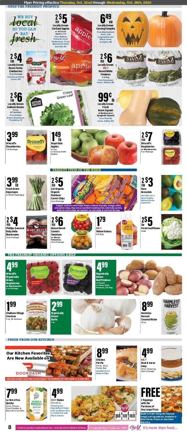 Big Y (CT) Weekly Ad Flyer October 22 to October 28