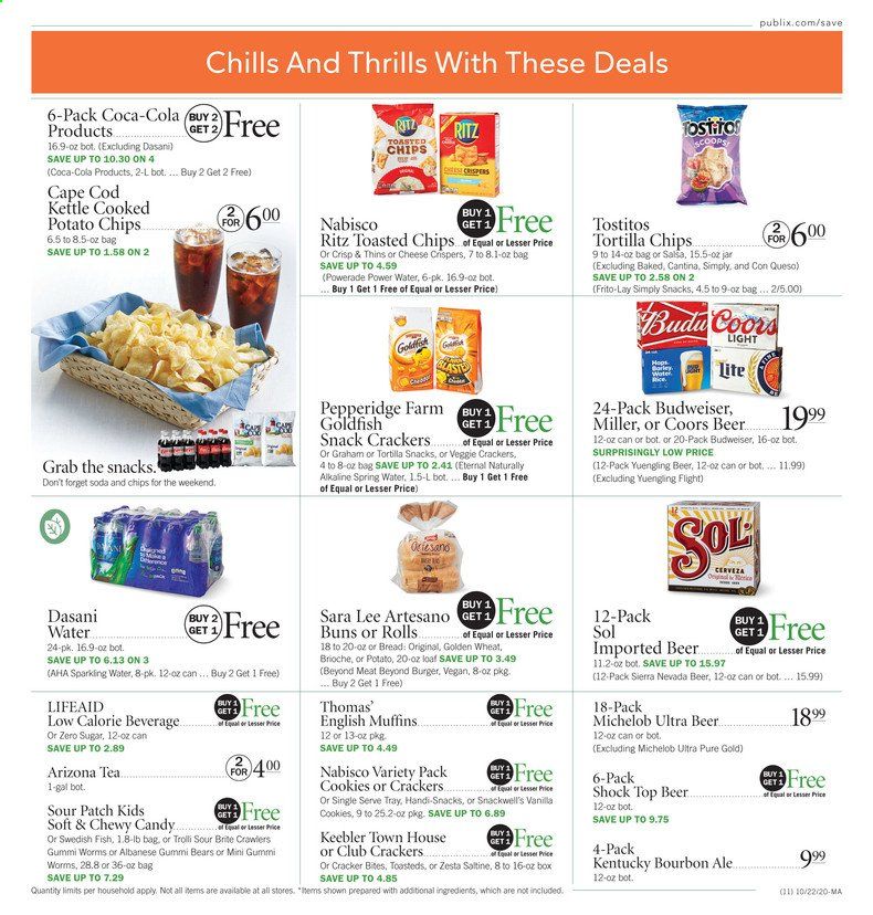 Publix (AL, FL, GA, NC, SC, TN) Weekly Ad Flyer October 22 to October 28