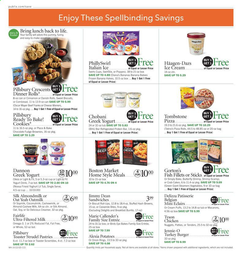 Publix (AL, FL, GA, NC, SC, TN) Weekly Ad Flyer October 22 to October 28