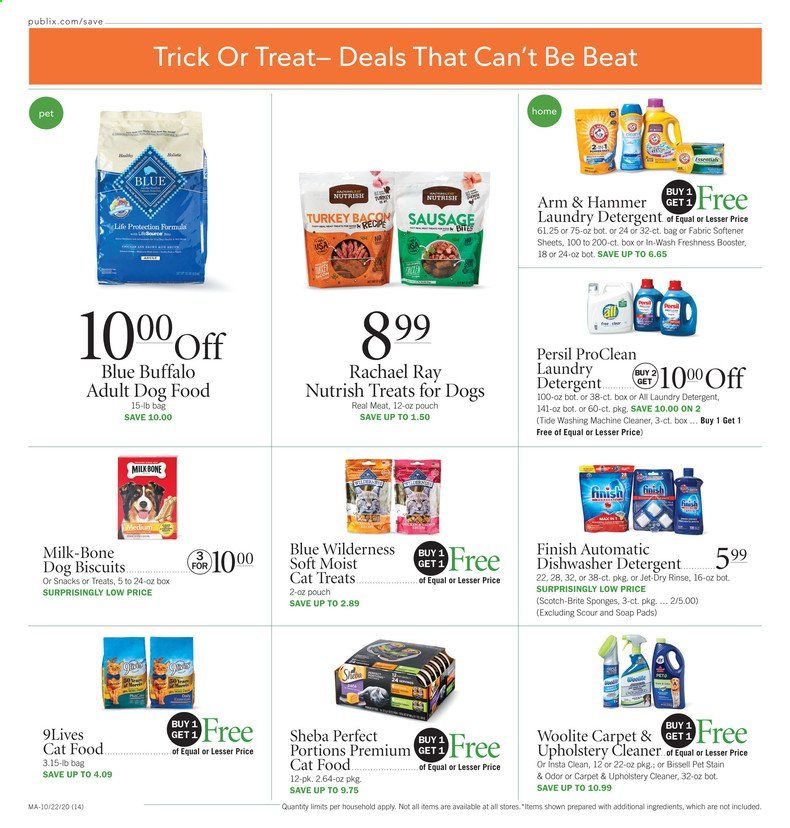 Publix (AL, FL, GA, NC, SC, TN) Weekly Ad Flyer October 22 to October 28