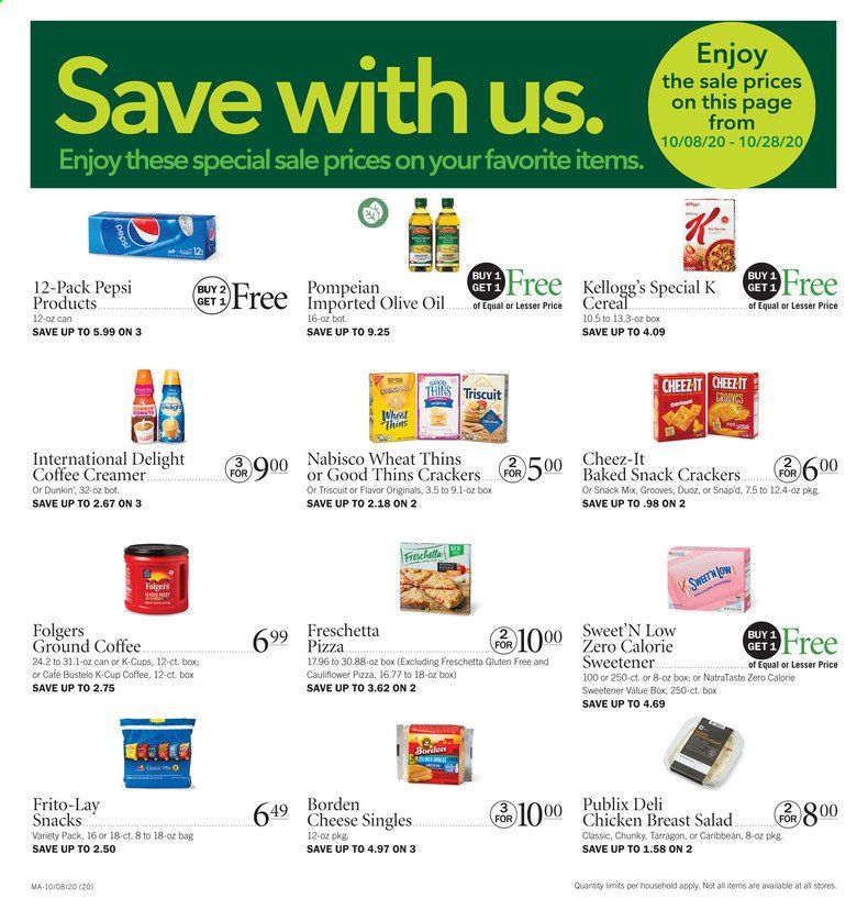 Publix (AL, FL, GA, NC, SC, TN) Weekly Ad Flyer October 22 to October 28
