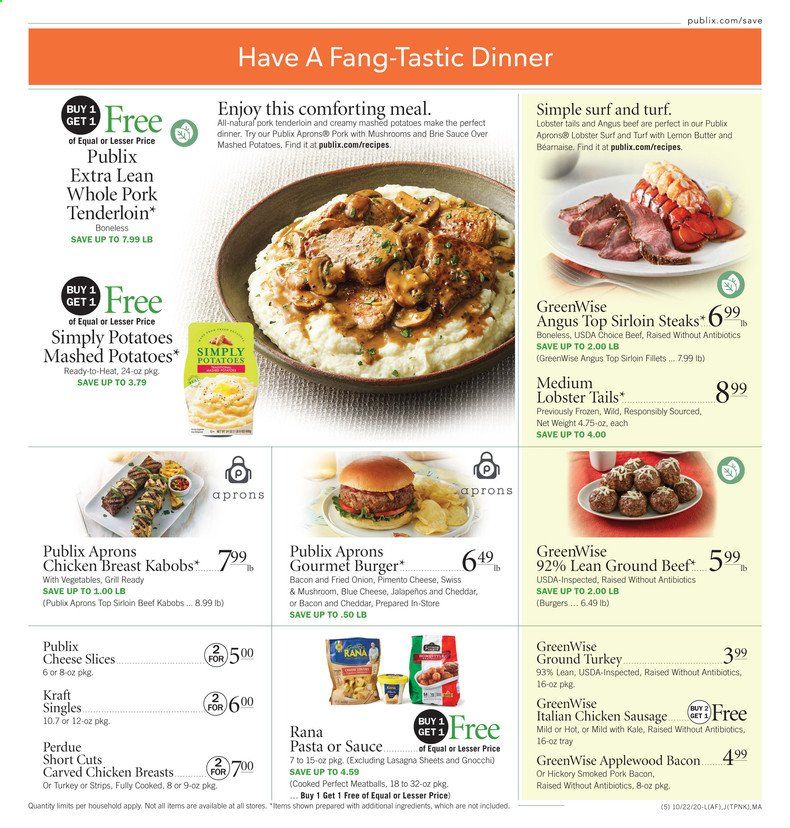 Publix (AL, FL, GA, NC, SC, TN) Weekly Ad Flyer October 22 to October 28