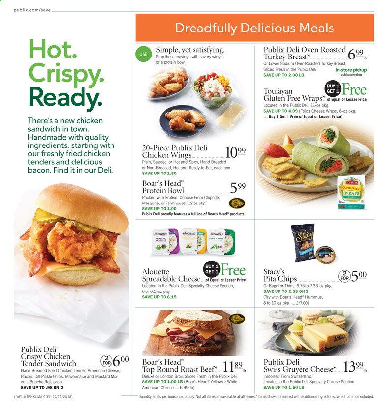 Publix (AL, FL, GA, NC, SC, TN) Weekly Ad Flyer October 22 to October 28