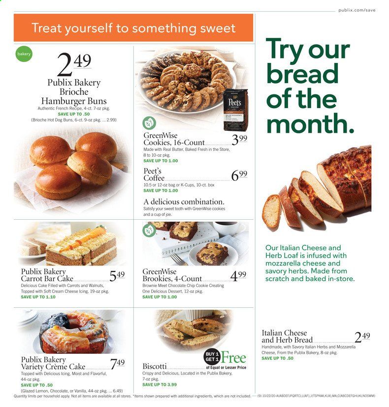 Publix (AL, FL, GA, NC, SC, TN) Weekly Ad Flyer October 22 to October 28