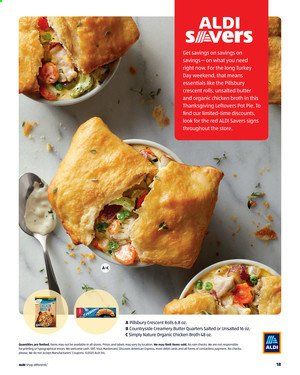 ALDI (IA) Weekly Ad Flyer October 21 to November 27