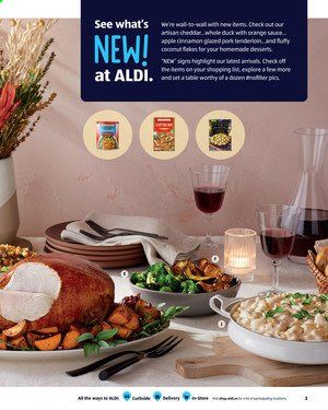 ALDI (IA) Weekly Ad Flyer October 21 to November 27