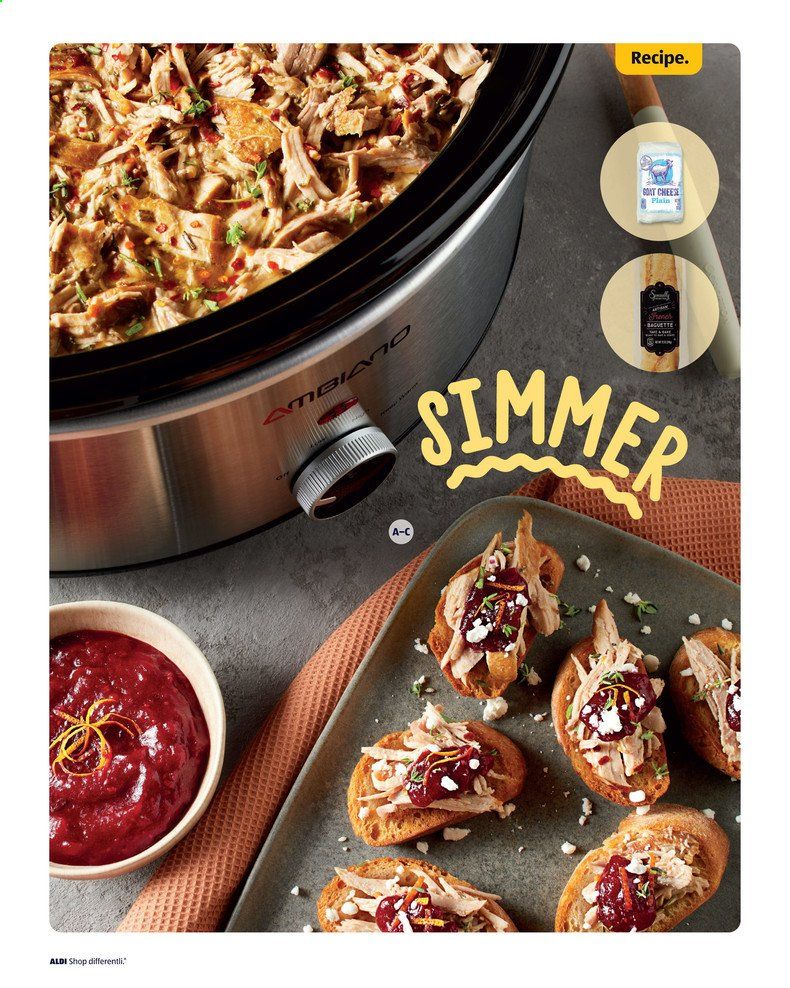 ALDI Weekly Ad Flyer October 21 to November 27
