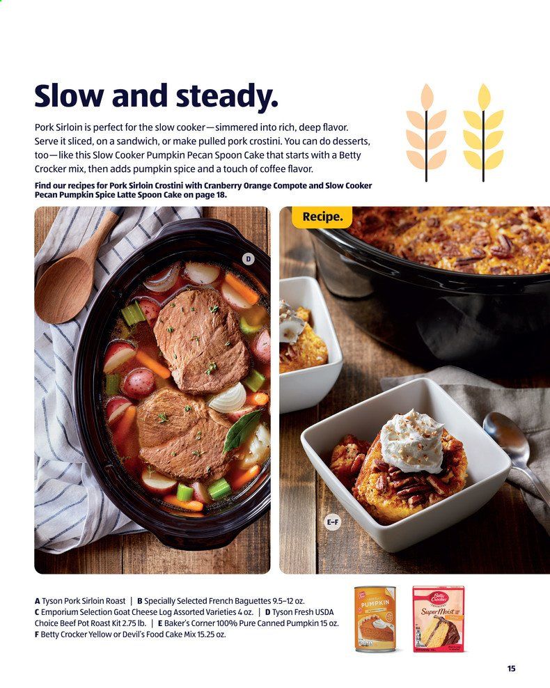 ALDI Weekly Ad Flyer October 21 to November 27