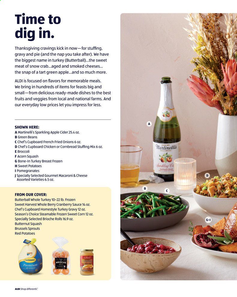 ALDI Weekly Ad Flyer October 21 to November 27