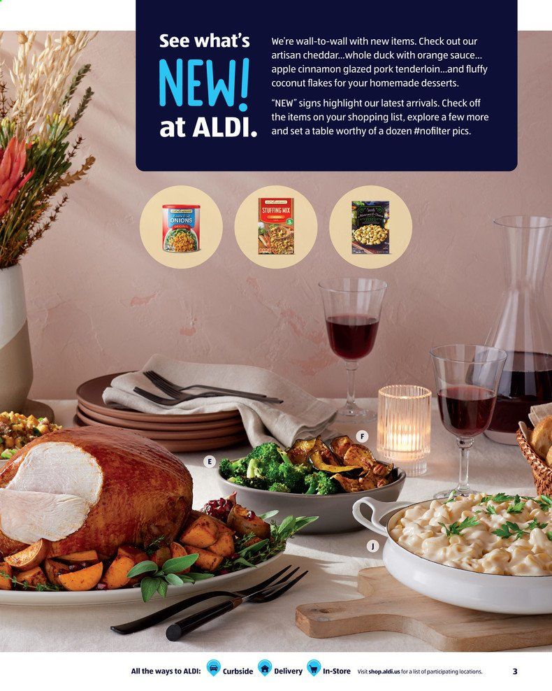 ALDI Weekly Ad Flyer October 21 to November 27