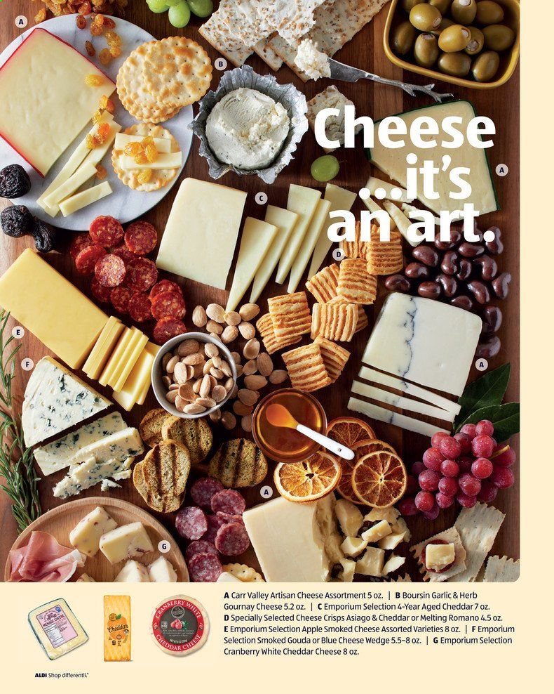 ALDI Weekly Ad Flyer October 21 to November 27