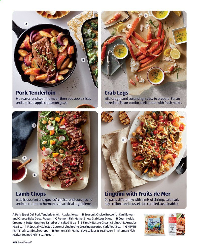 ALDI Weekly Ad Flyer October 21 to November 27