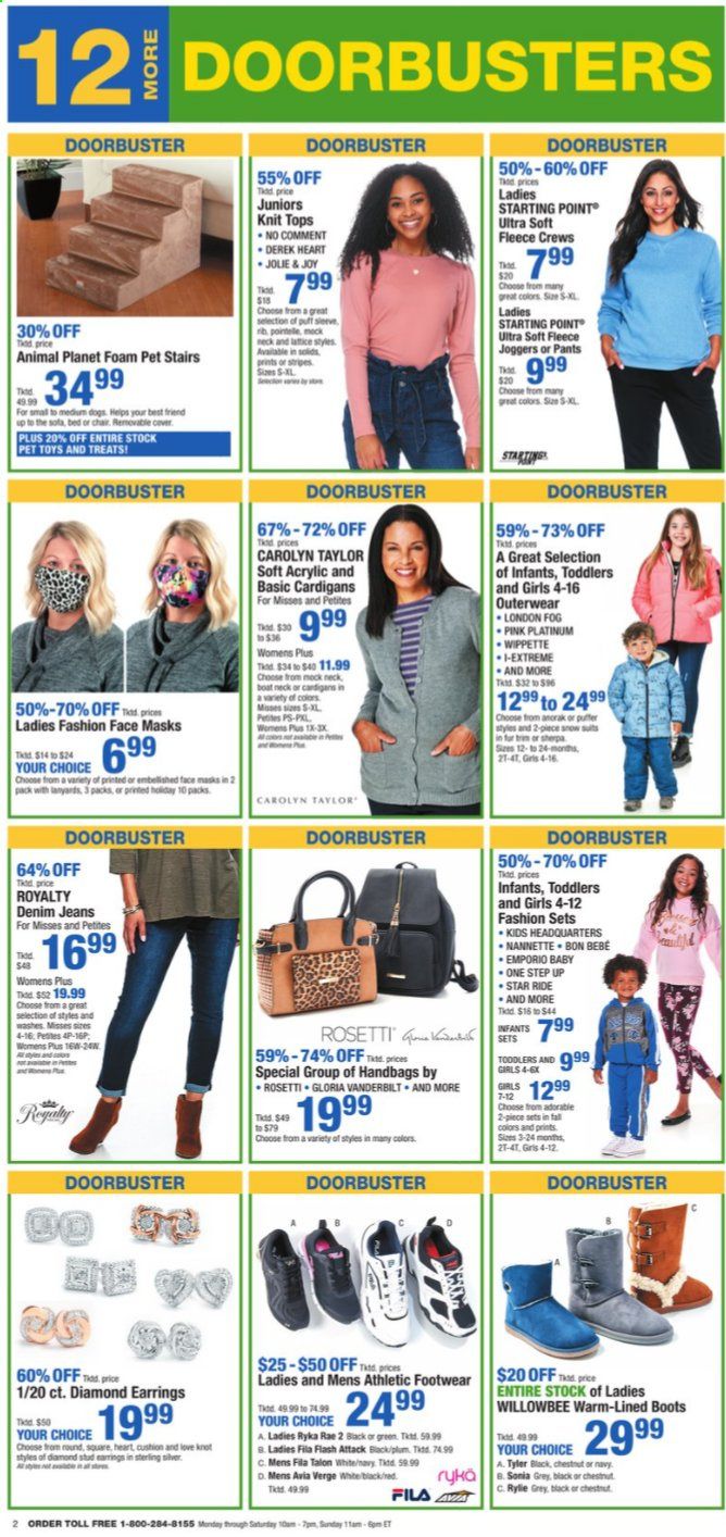 Boscov's Weekly Ad Flyer October 22 to October 28