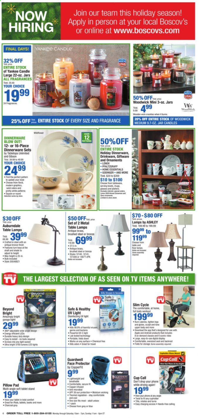 Boscov's Weekly Ad Flyer October 22 to October 28