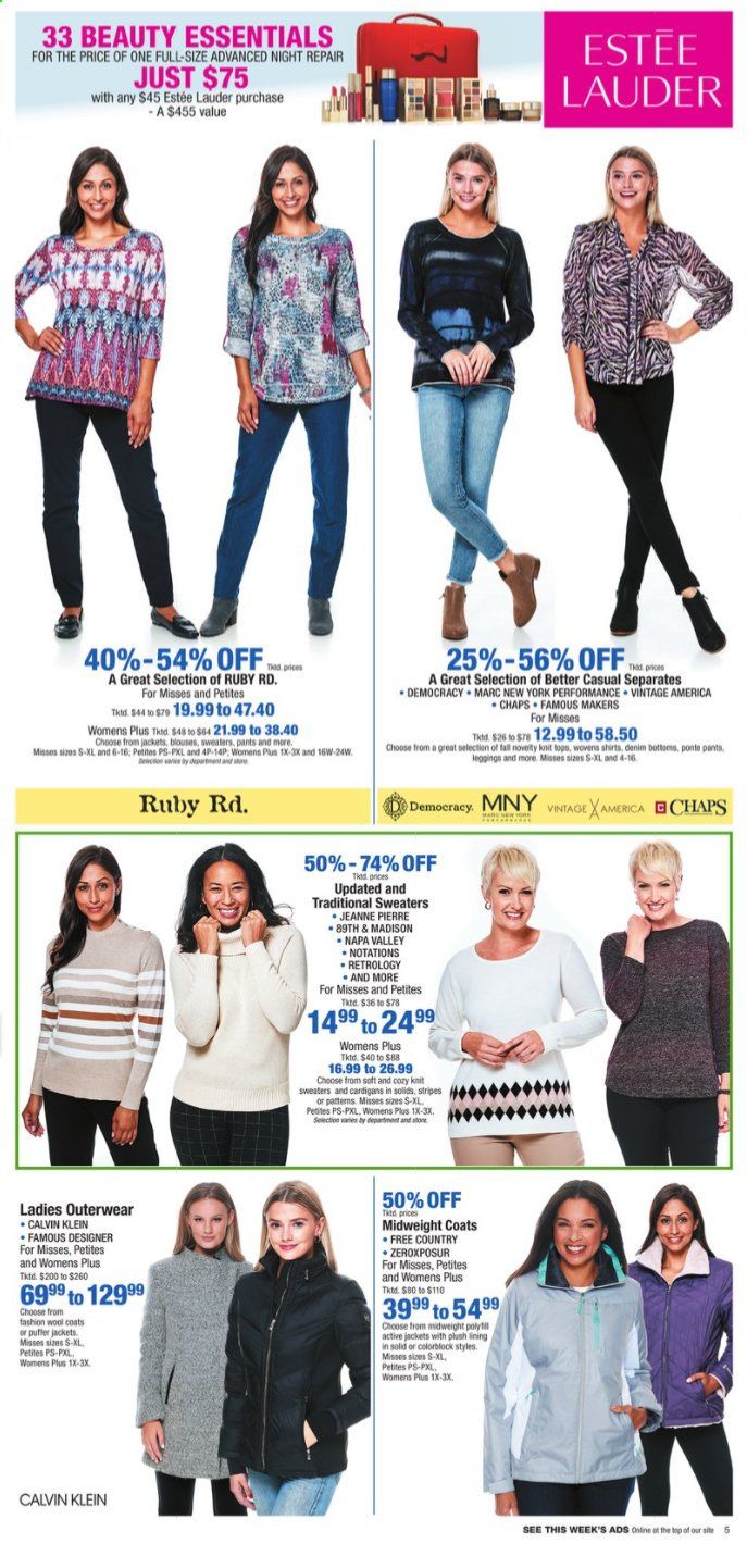 Boscov's Weekly Ad Flyer October 22 to October 28