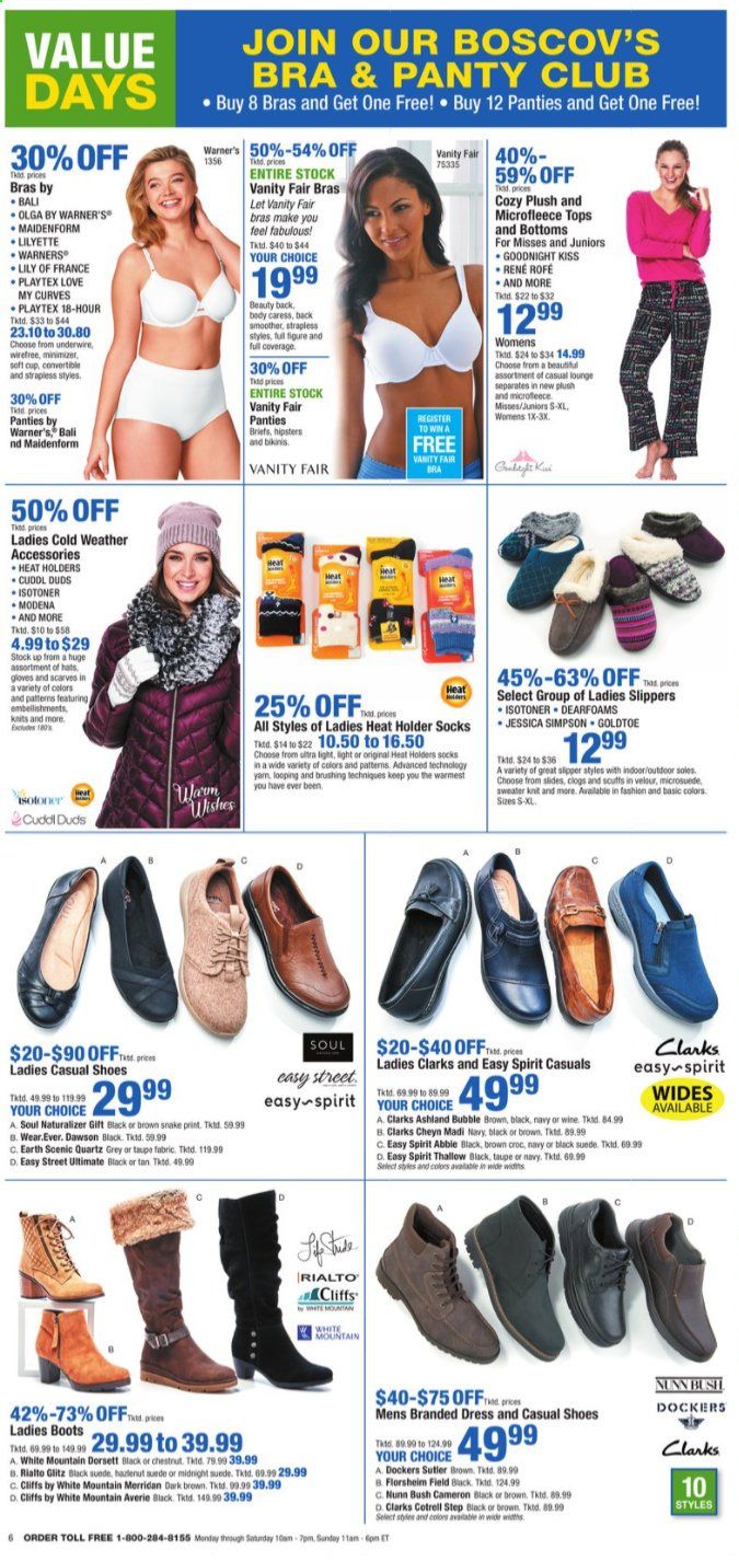 Boscov's Weekly Ad Flyer October 22 to October 28