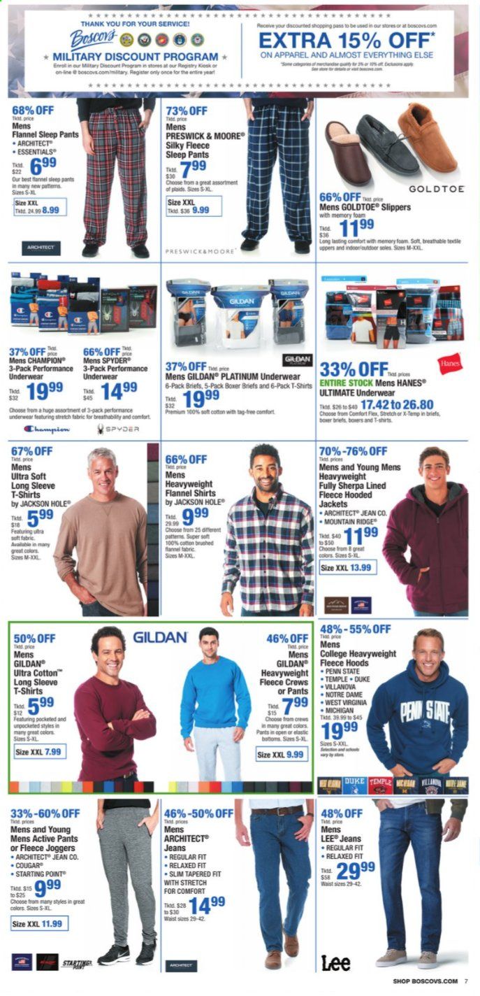Boscov's Weekly Ad Flyer October 22 to October 28