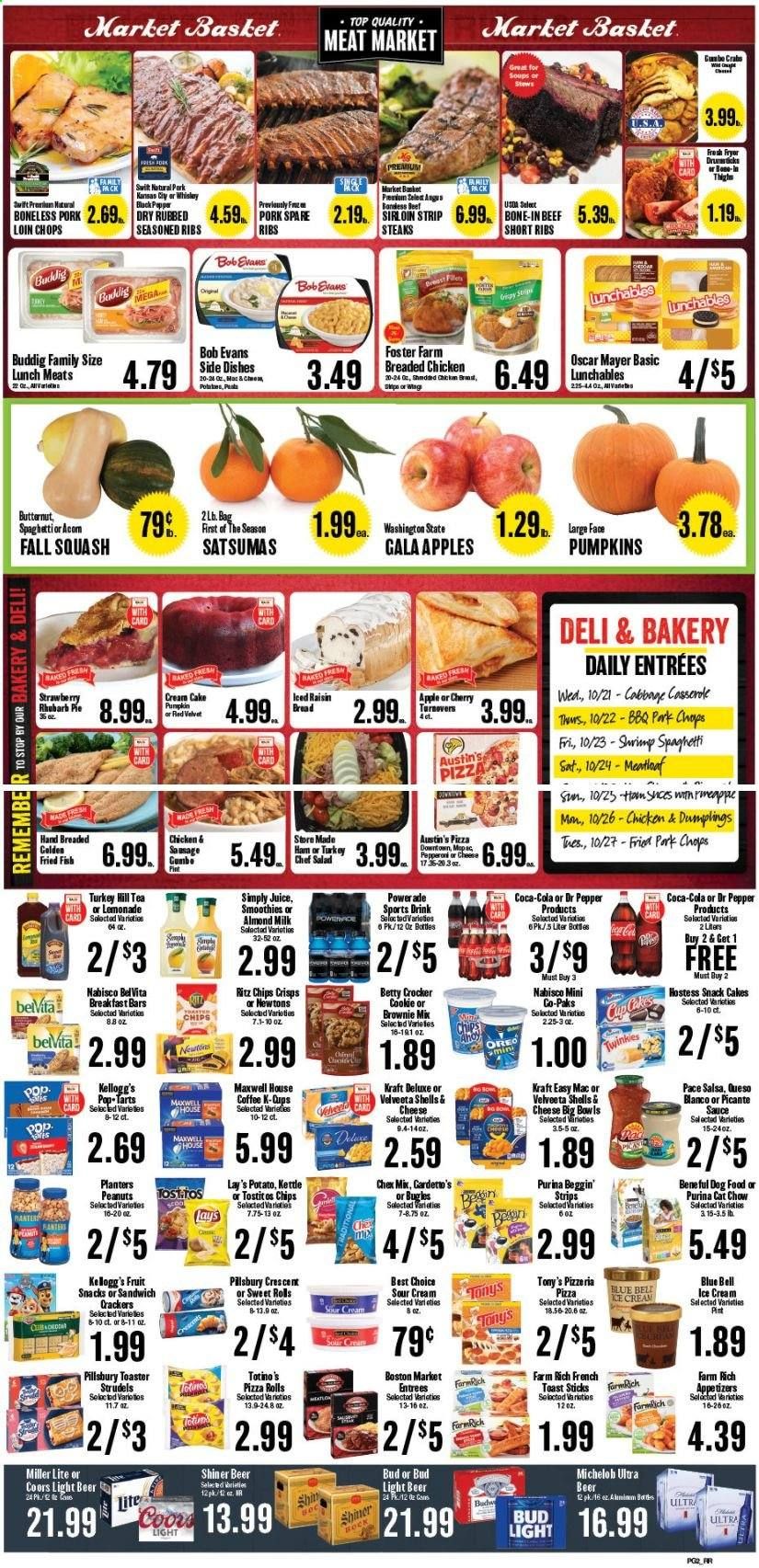 Market Basket (LA, TX) Weekly Ad Flyer October 21 to October 27