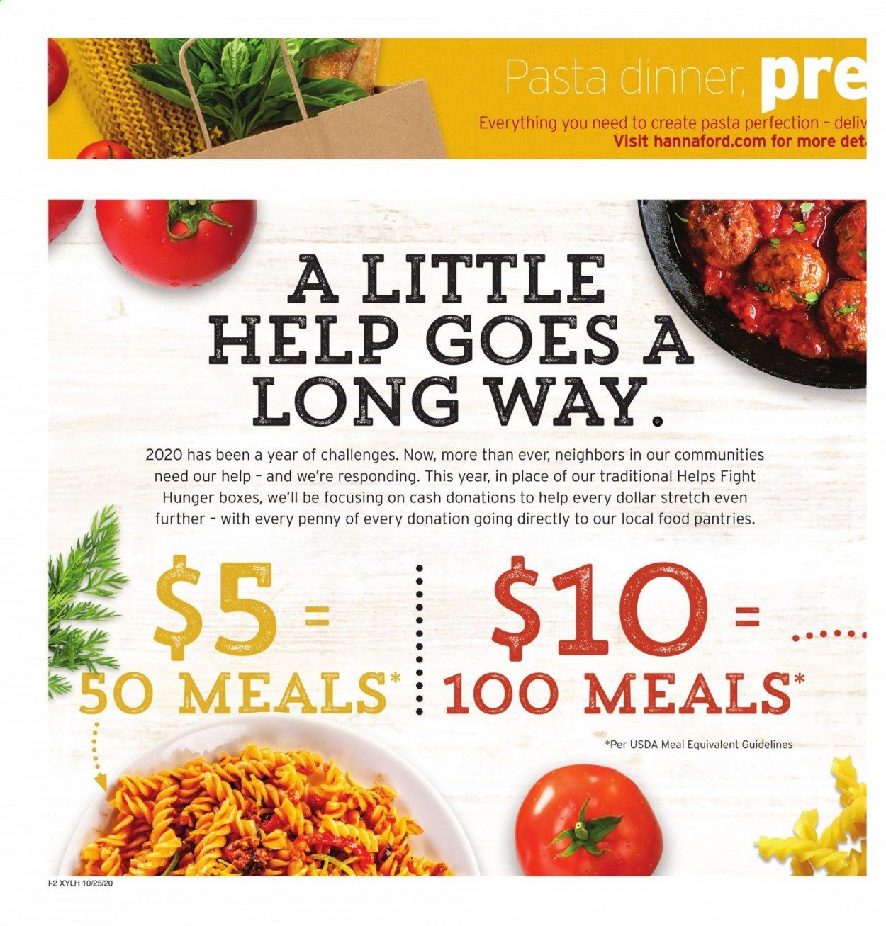 Hannaford (NY) Weekly Ad Flyer October 25 to October 31