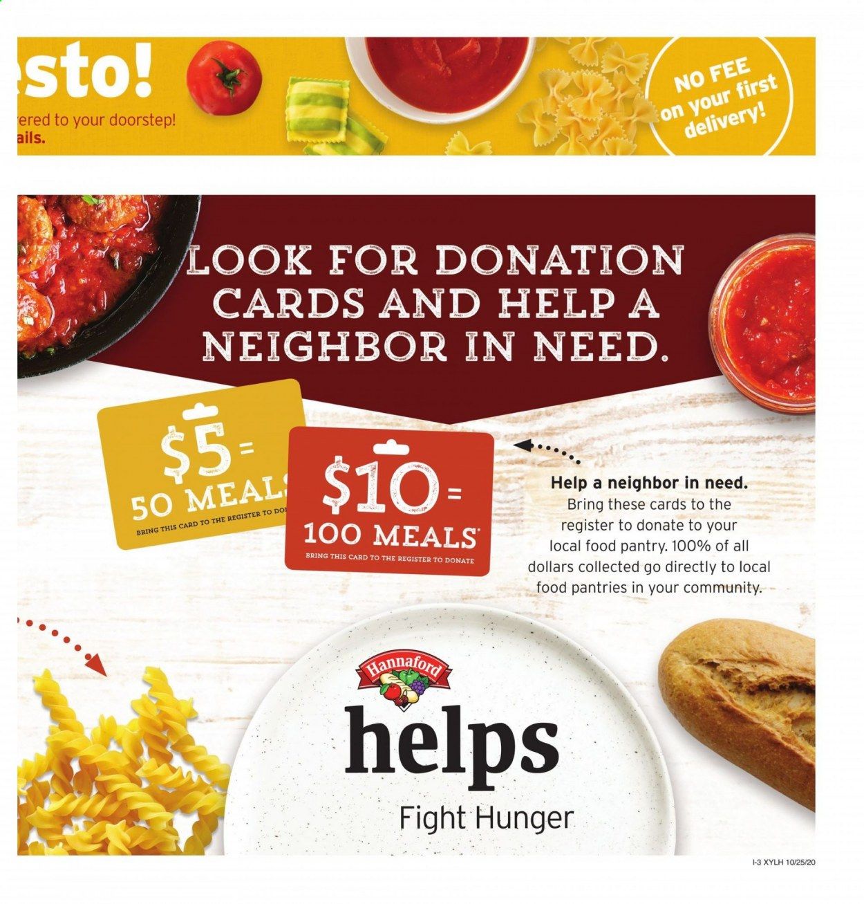 Hannaford (NY) Weekly Ad Flyer October 25 to October 31