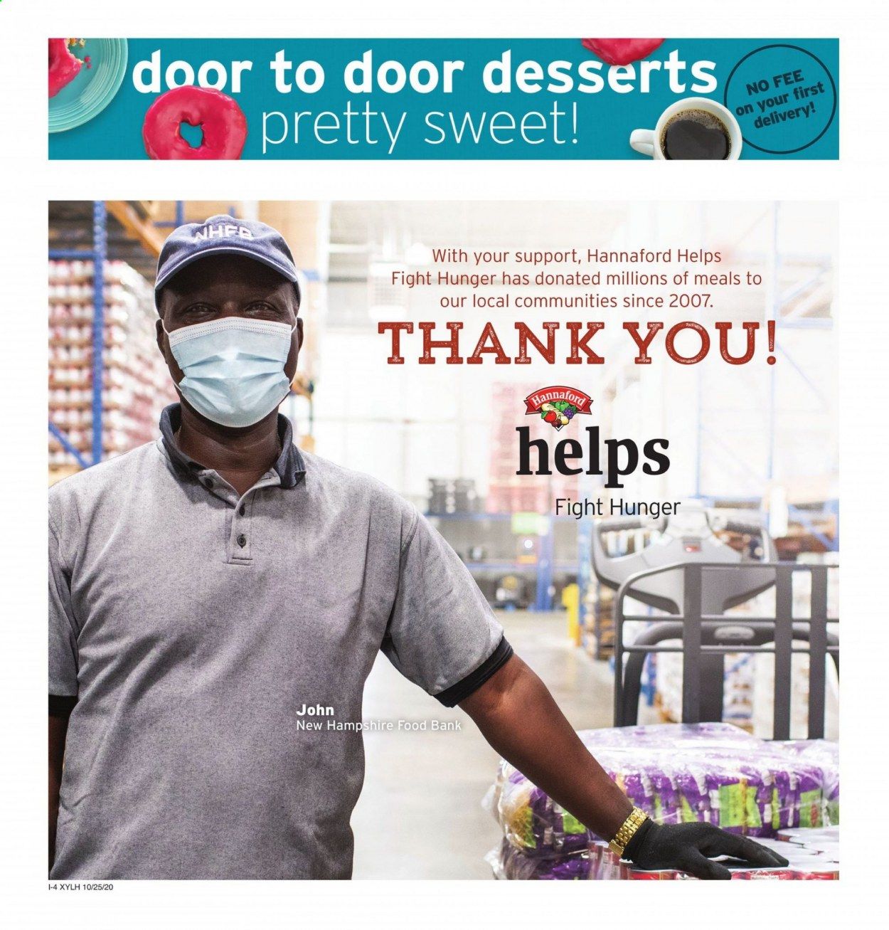Hannaford (NY) Weekly Ad Flyer October 25 to October 31