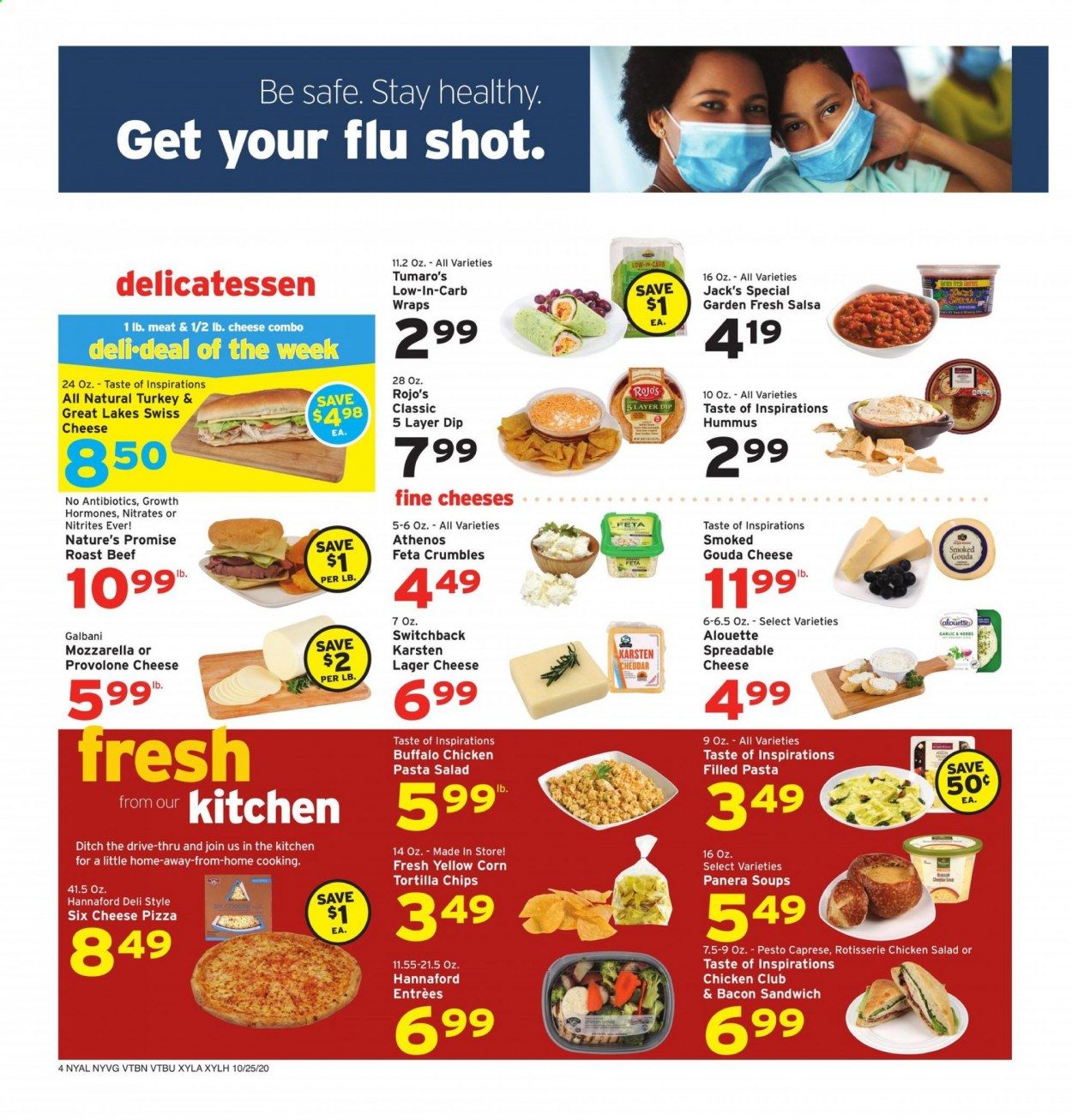 Hannaford (NY) Weekly Ad Flyer October 25 to October 31