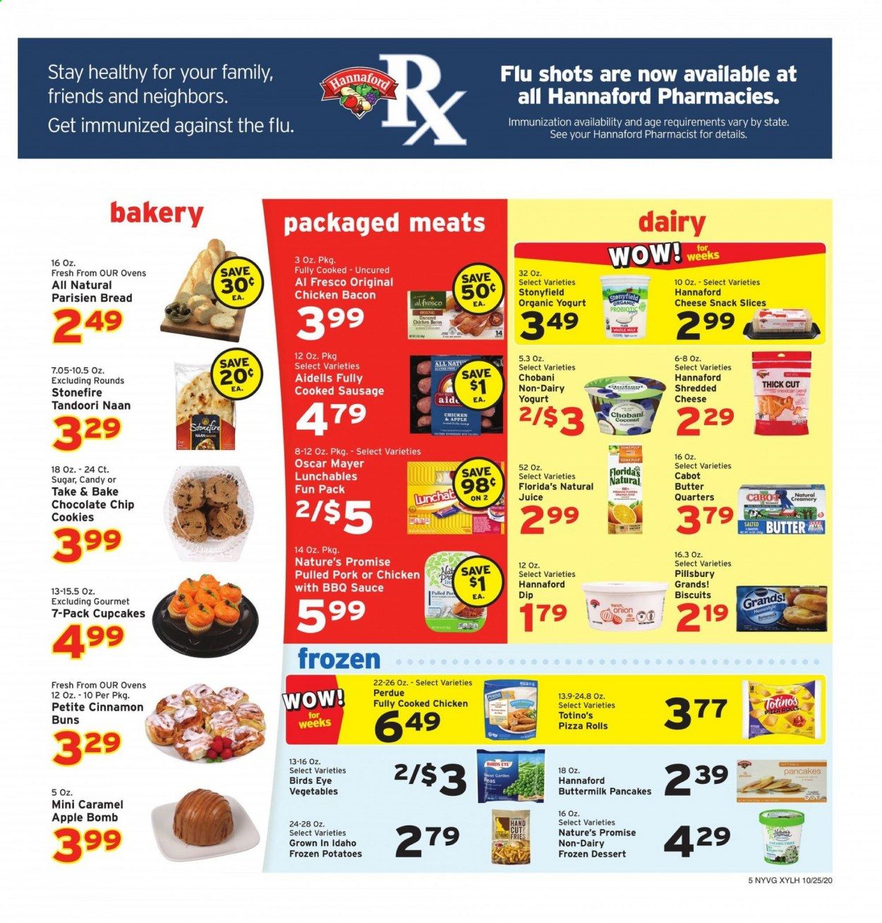 Hannaford (NY) Weekly Ad Flyer October 25 to October 31