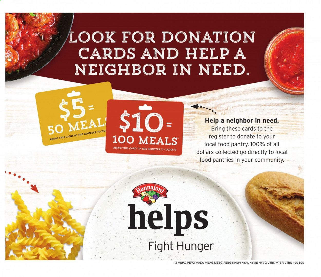 Hannaford (ME) Weekly Ad Flyer October 25 to October 31