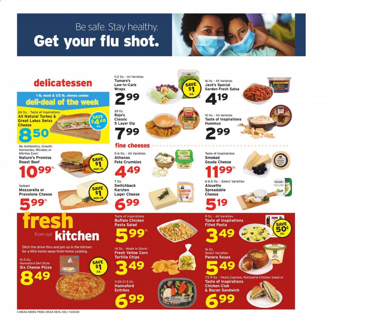 Hannaford (ME) Weekly Ad Flyer October 25 to October 31