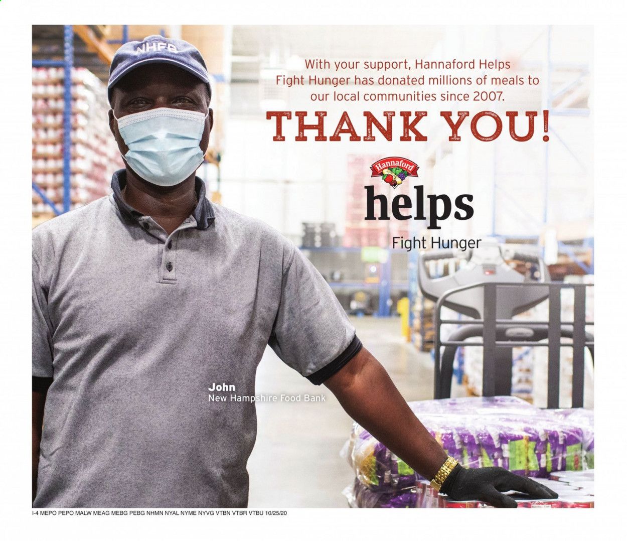 Hannaford (MA) Weekly Ad Flyer October 25 to October 31