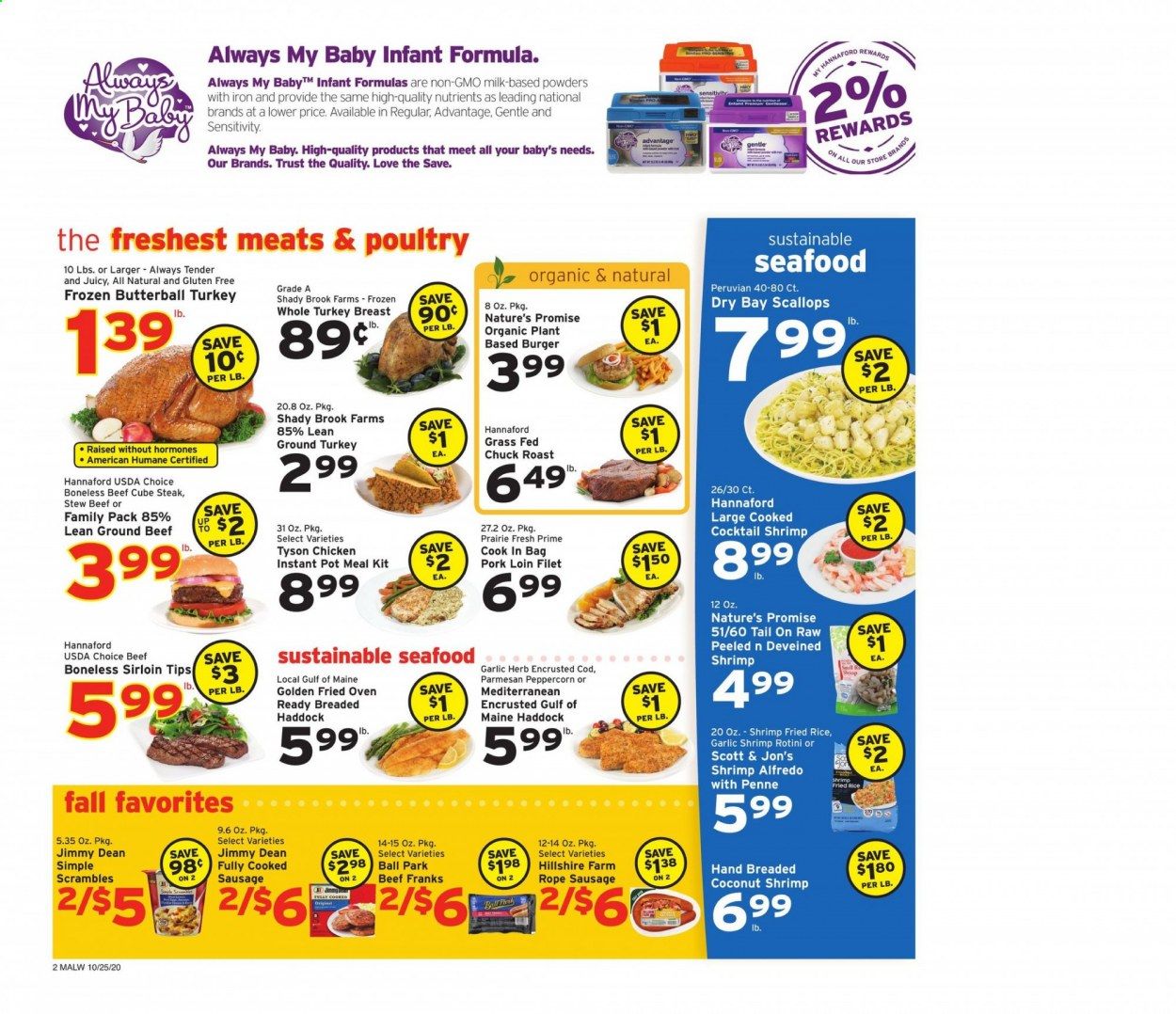 Hannaford (MA) Weekly Ad Flyer October 25 to October 31