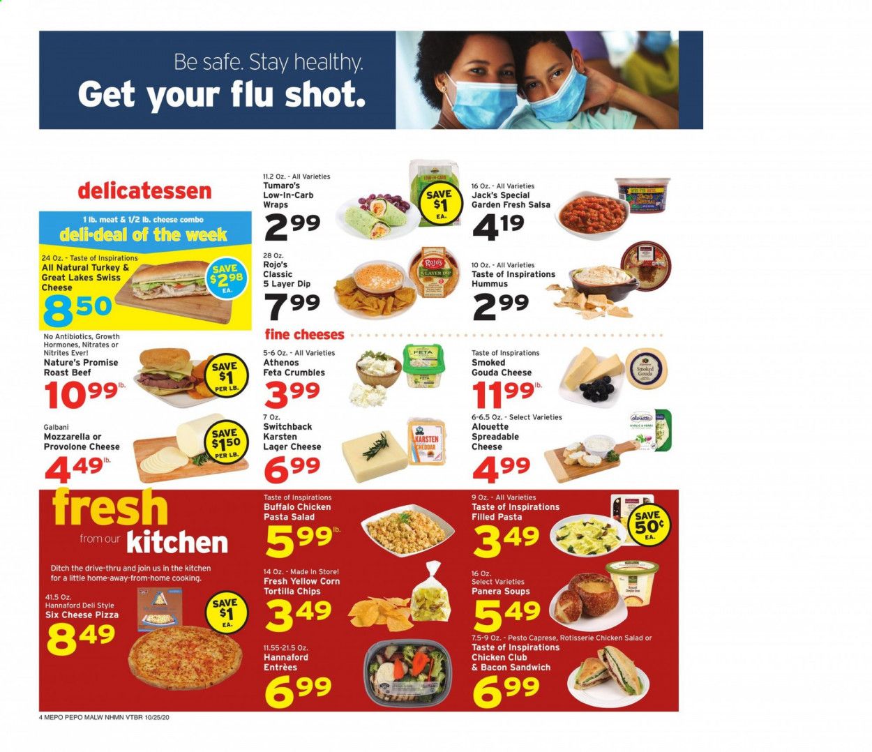 Hannaford (MA) Weekly Ad Flyer October 25 to October 31