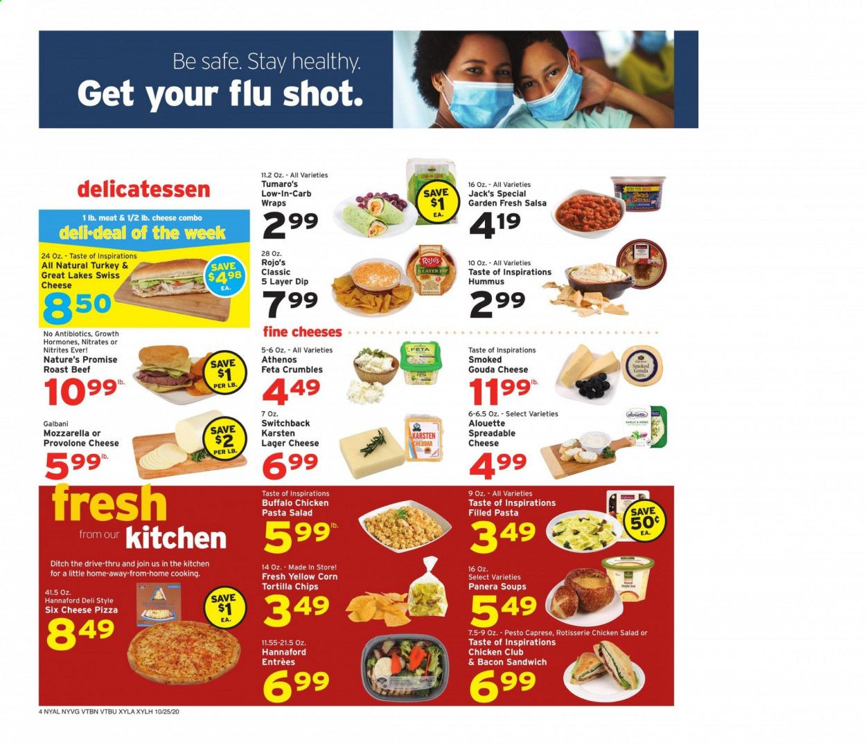 Hannaford (VT) Weekly Ad Flyer October 25 to October 31