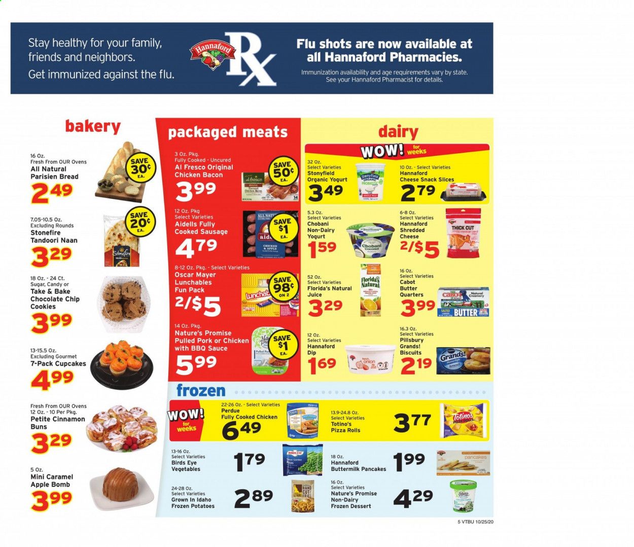Hannaford (VT) Weekly Ad Flyer October 25 to October 31