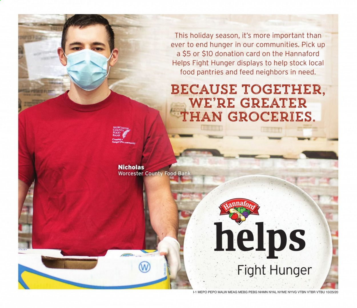 Hannaford (VT) Weekly Ad Flyer October 25 to October 31