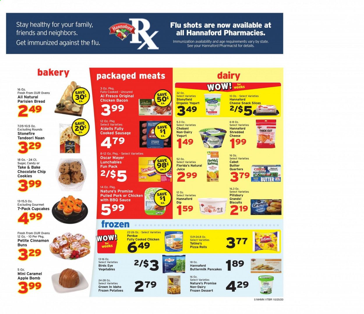 Hannaford (NH) Weekly Ad Flyer October 25 to October 31