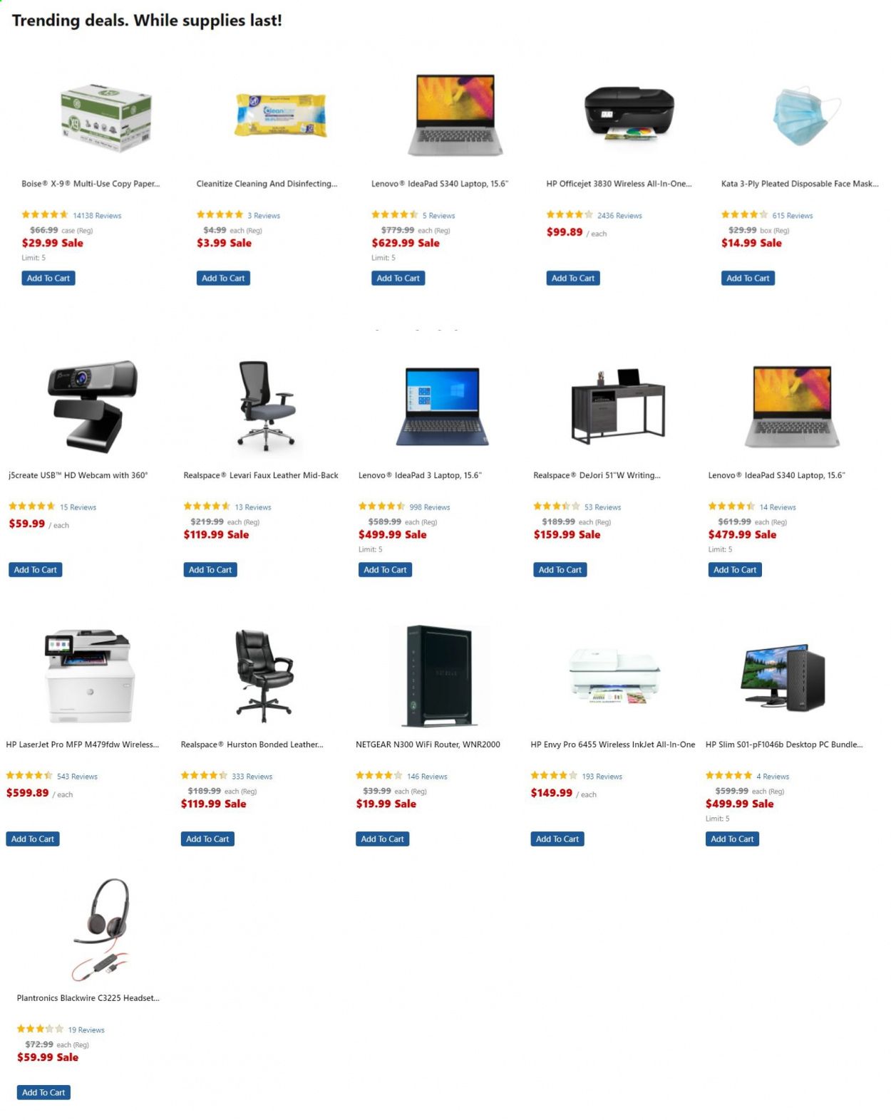 Office DEPOT Weekly Ad Flyer October 23 to October 30