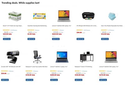 Office DEPOT Weekly Ad Flyer October 23 to October 30