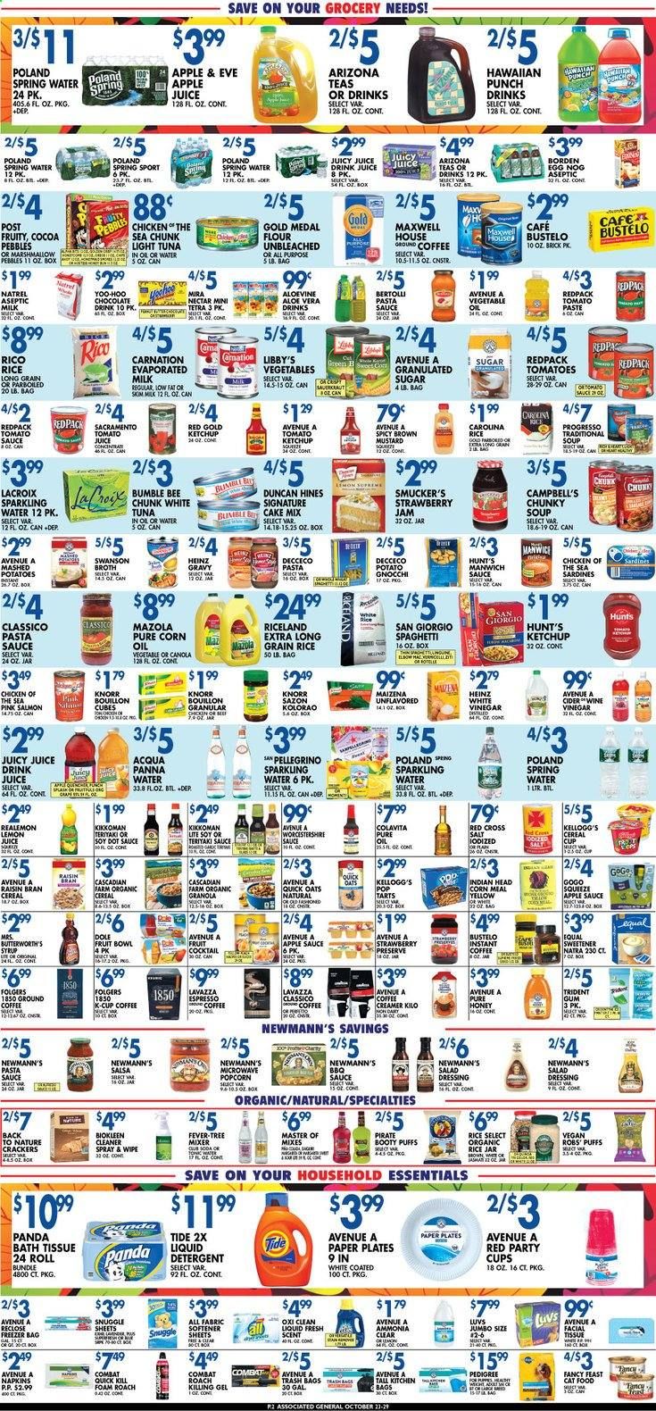 Associated Supermarkets Weekly Ad Flyer October 23 to October 29
