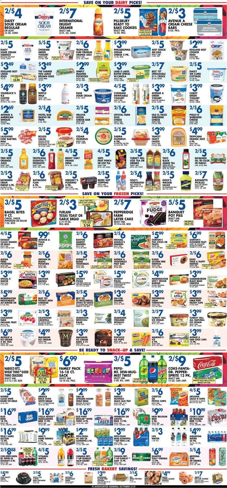 Associated Supermarkets Weekly Ad Flyer October 23 to October 29