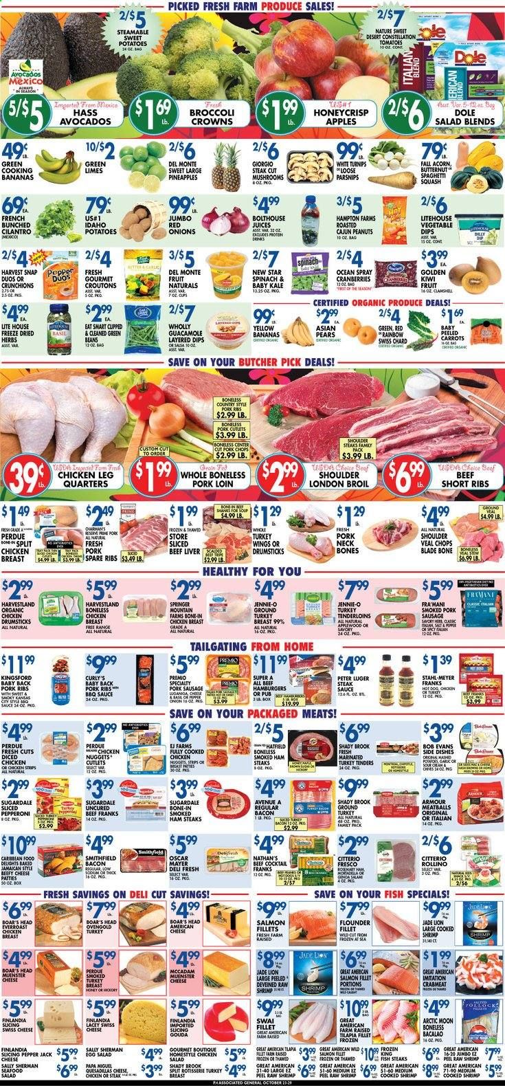Associated Supermarkets Weekly Ad Flyer October 23 to October 29
