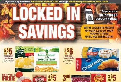 Big Y (CT, MA) Weekly Ad Flyer October 22 to October 25