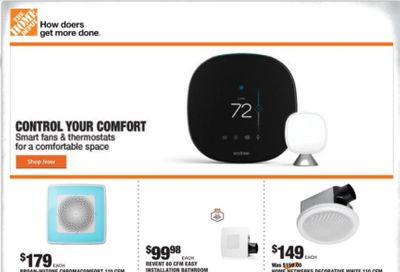 The Home Depot Weekly Ad Flyer October 22 to October 29