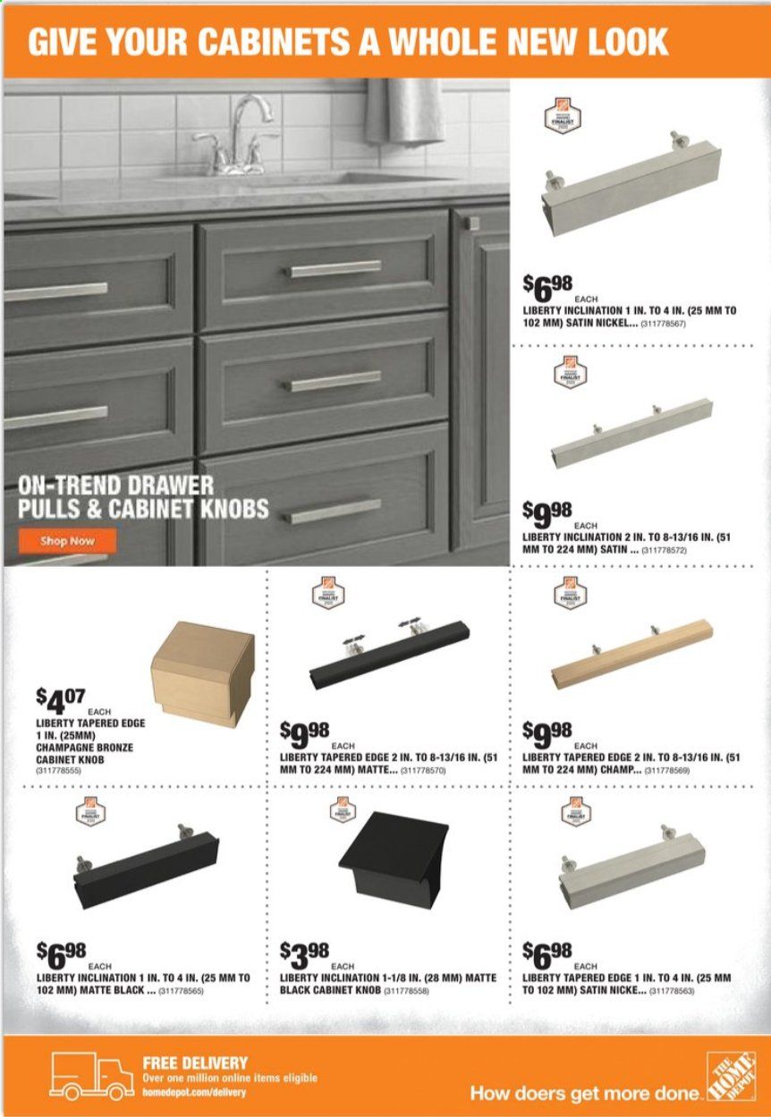 The Home Depot Weekly Ad Flyer October 22 to October 29