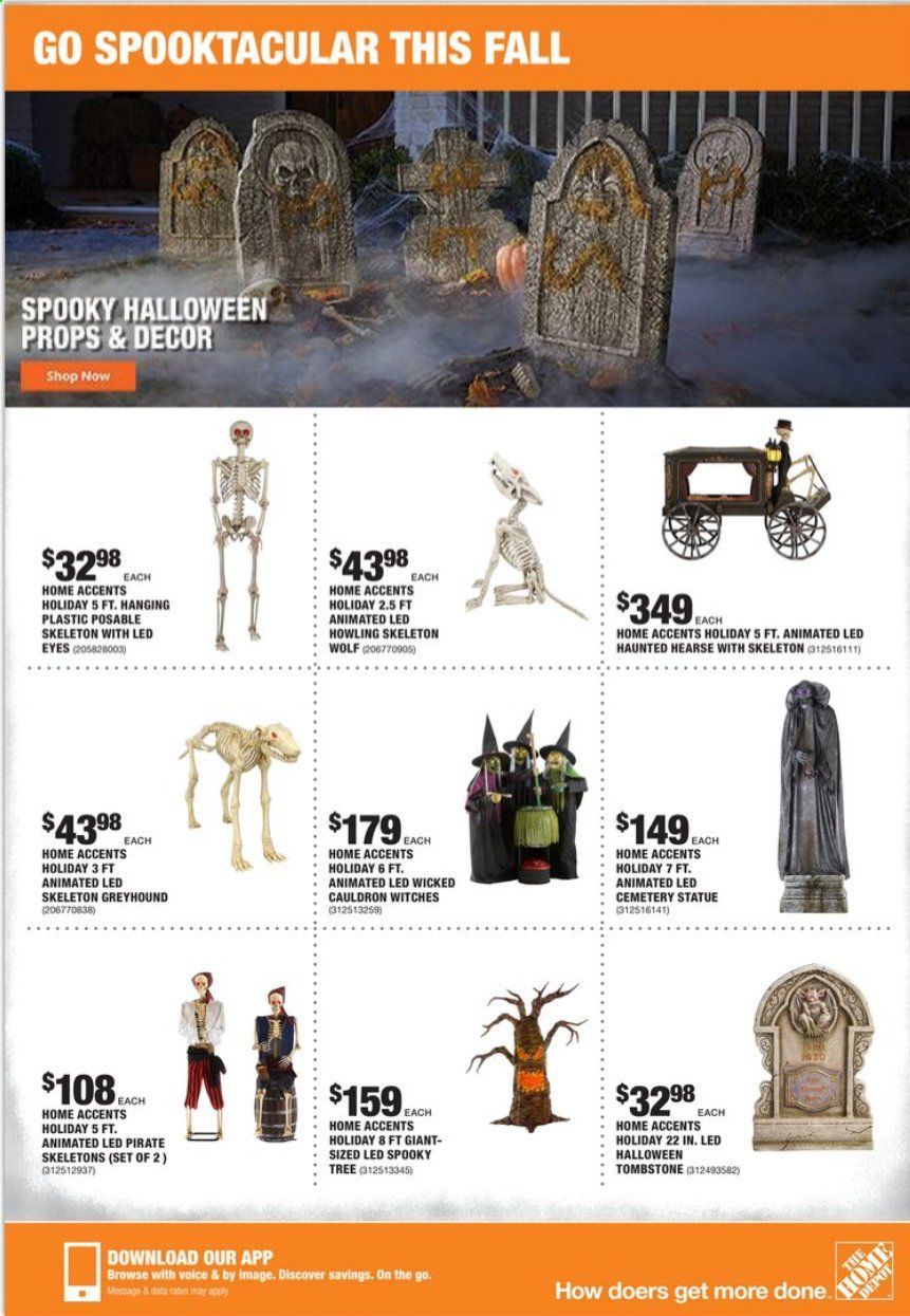 The Home Depot Weekly Ad Flyer October 22 to October 29